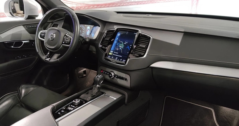 Volvo XC 90 cena 215900 przebieg: 105000, rok produkcji 2019 z Pułtusk małe 781